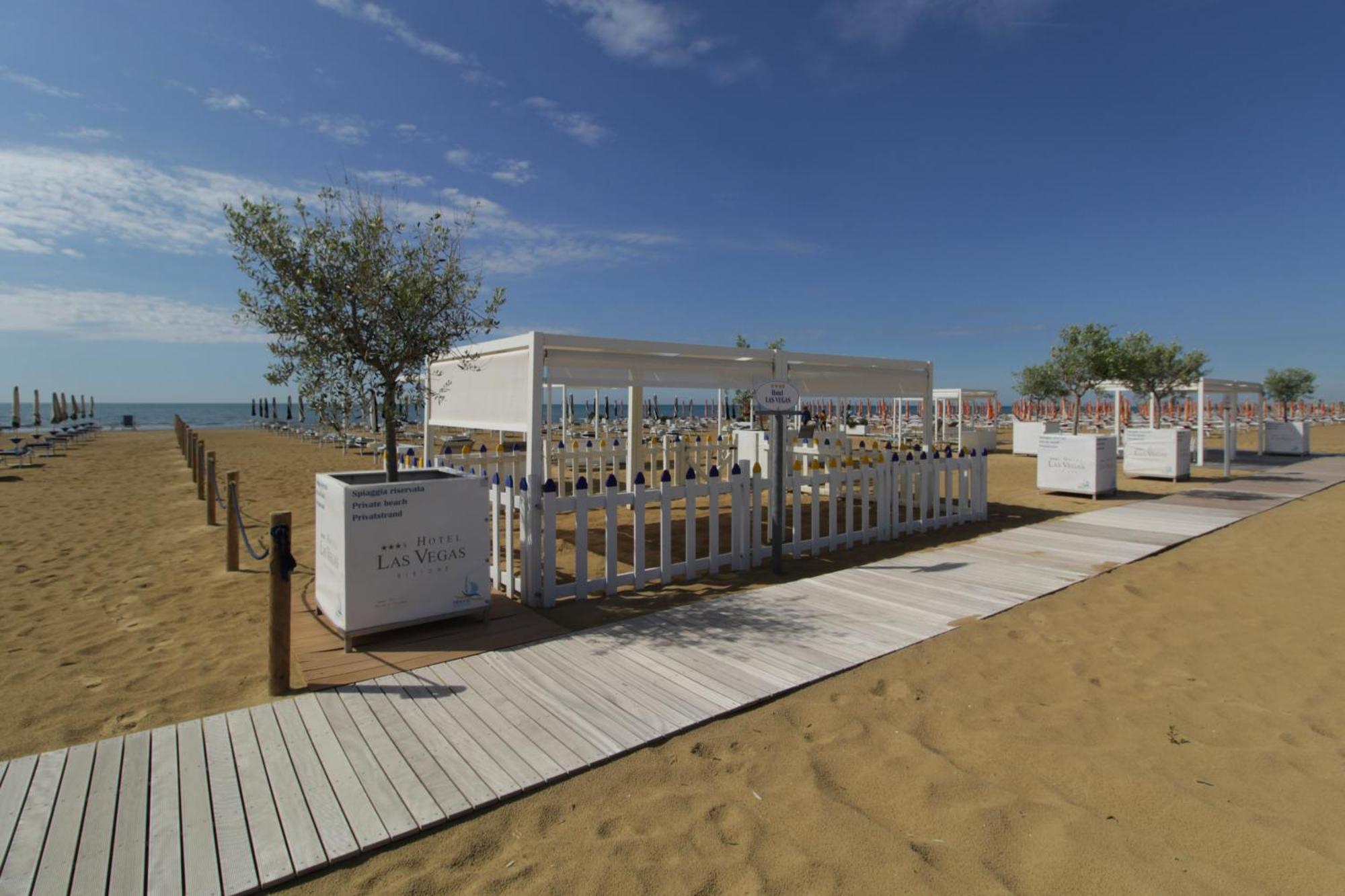 Hotel Las Vegas Bibione Eksteriør bilde