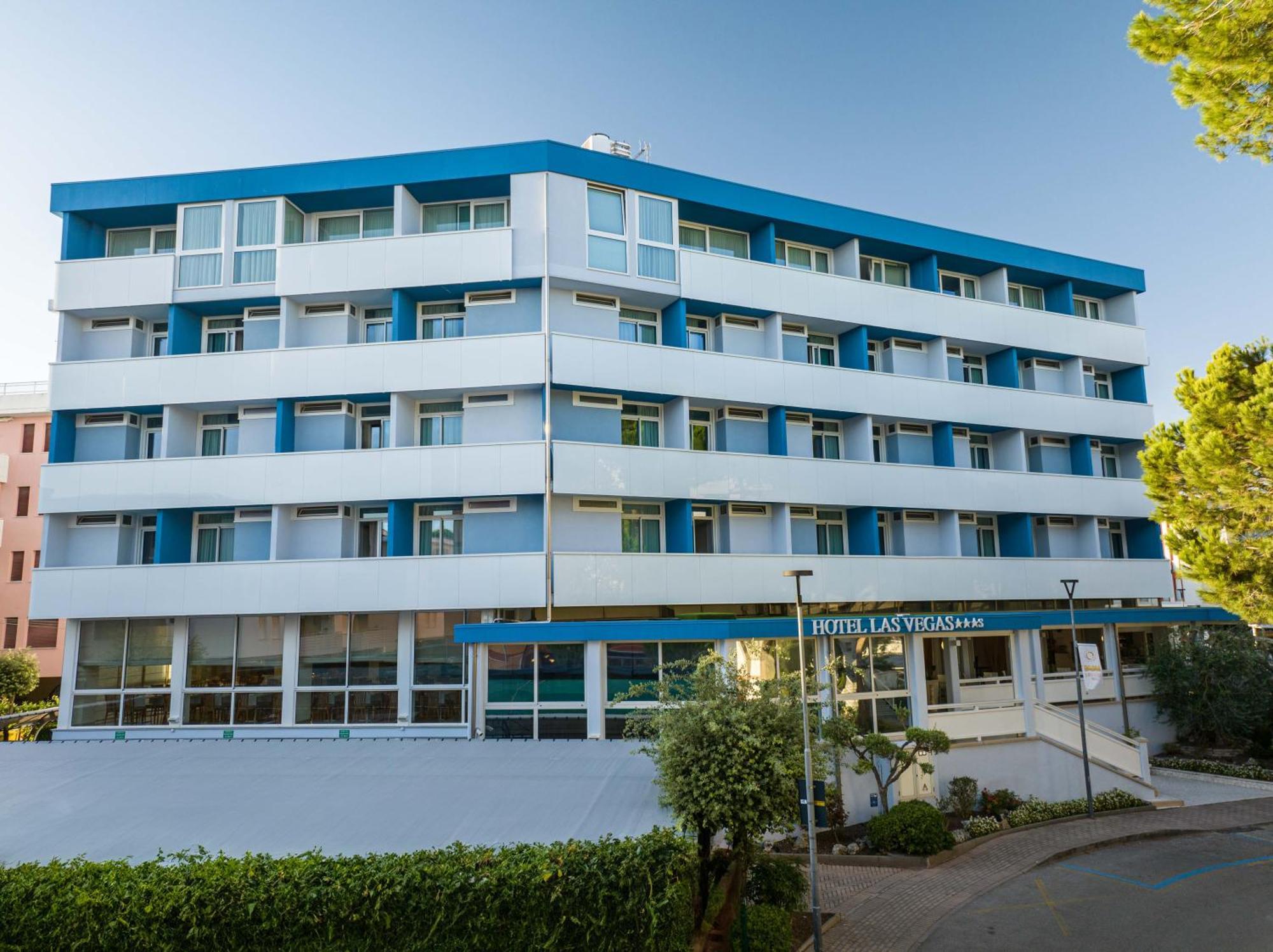 Hotel Las Vegas Bibione Eksteriør bilde