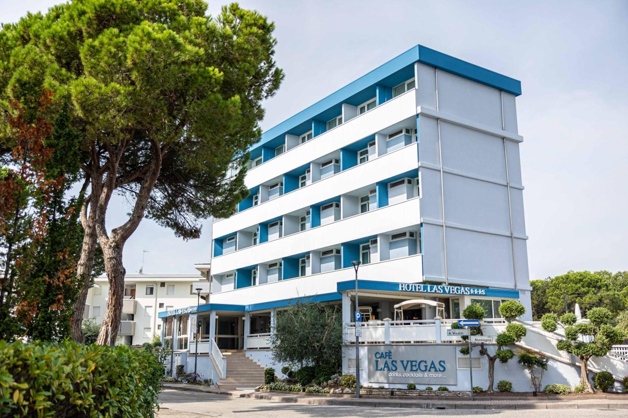 Hotel Las Vegas Bibione Eksteriør bilde